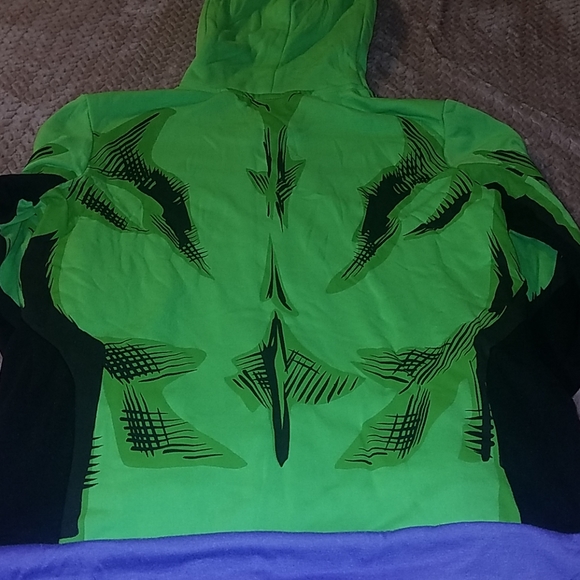 HULK MEN HOODIE - Picture 4 of 6